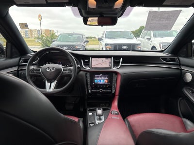 2024 INFINITI QX55 SENSORY