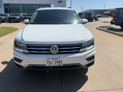 2019 Volkswagen Tiguan 2.0T SE 4Motion