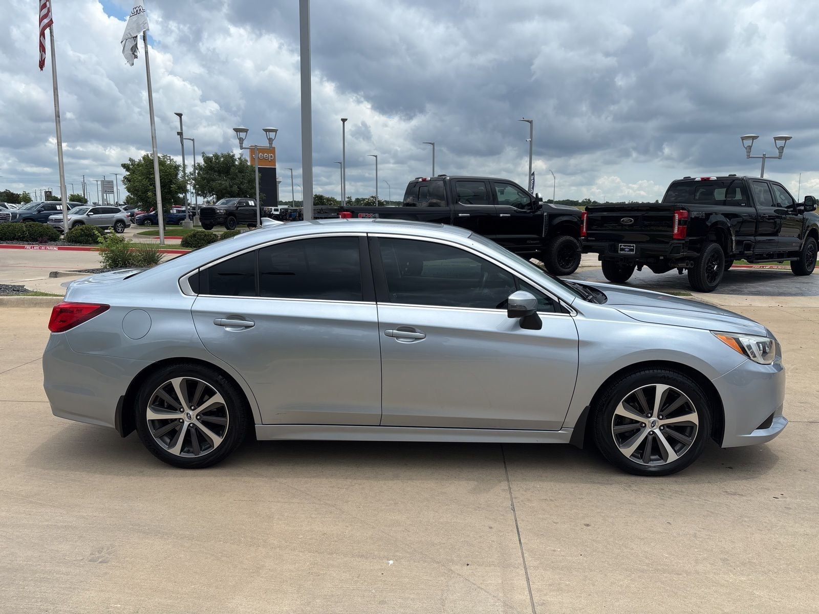 2017 Subaru Legacy 2.5i Limited