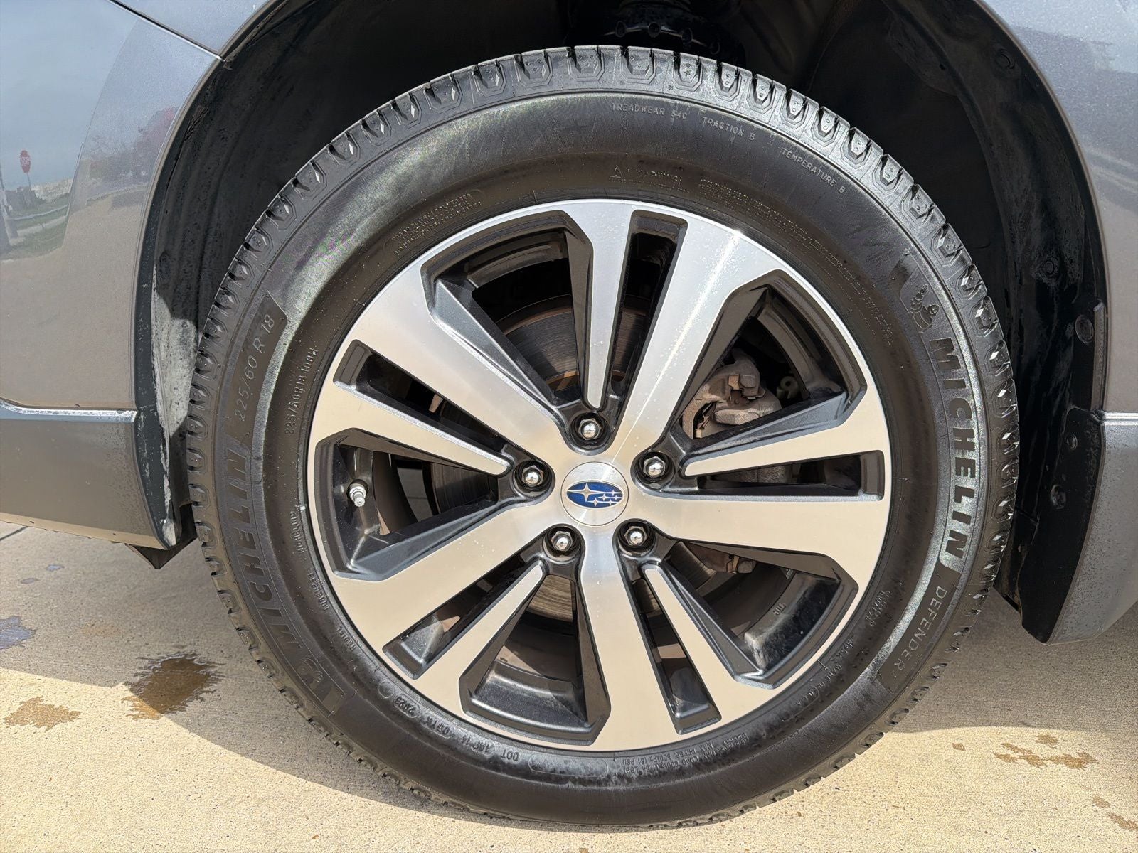 2018 Subaru Outback 2.5i Limited