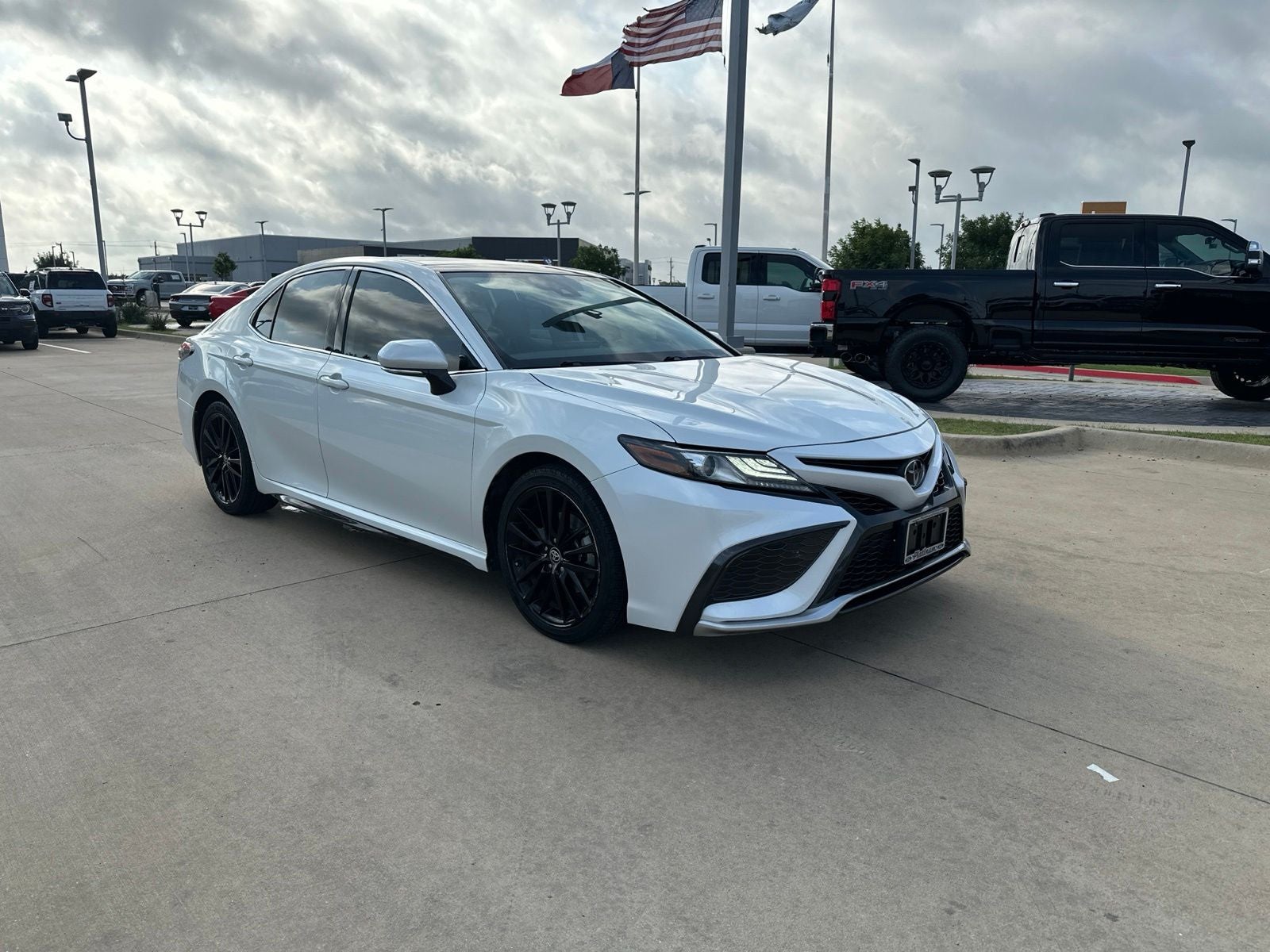 2021 Toyota Camry XSE