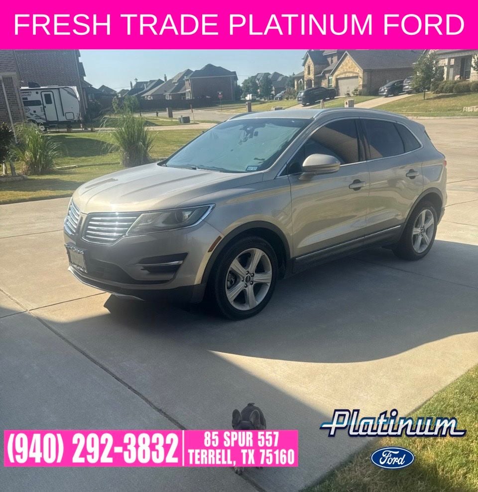 2015 Lincoln MKC Base