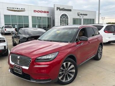 2020 Lincoln Corsair Reserve