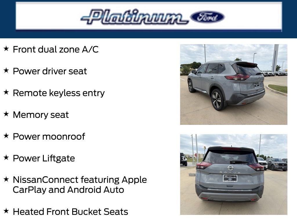 2021 Nissan Rogue SL