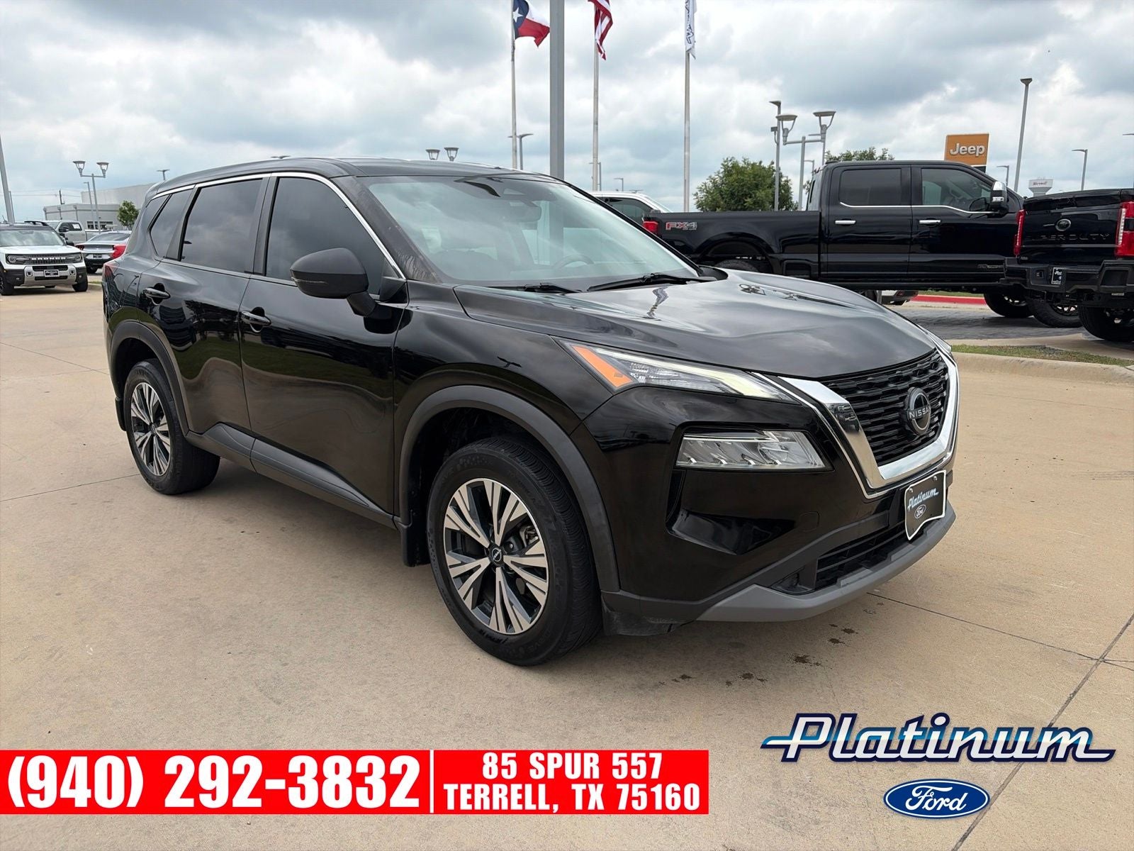 2022 Nissan Rogue SV
