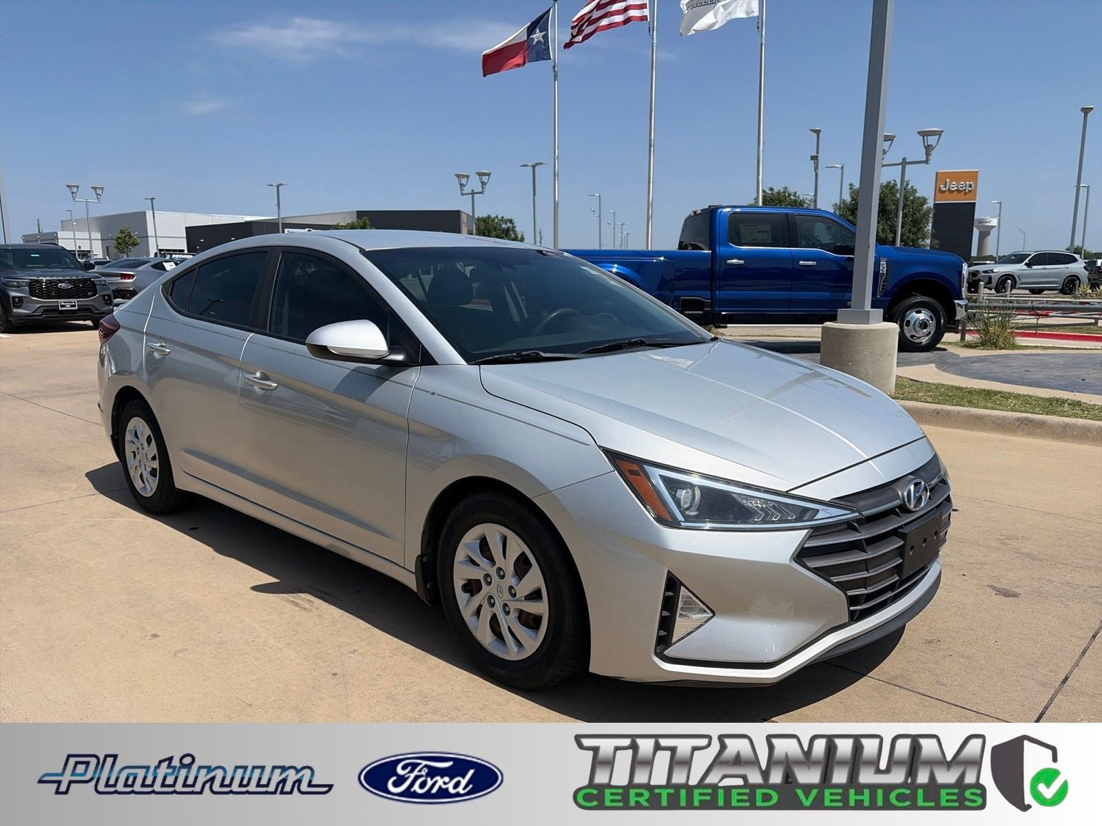 2020 Hyundai Elantra SE