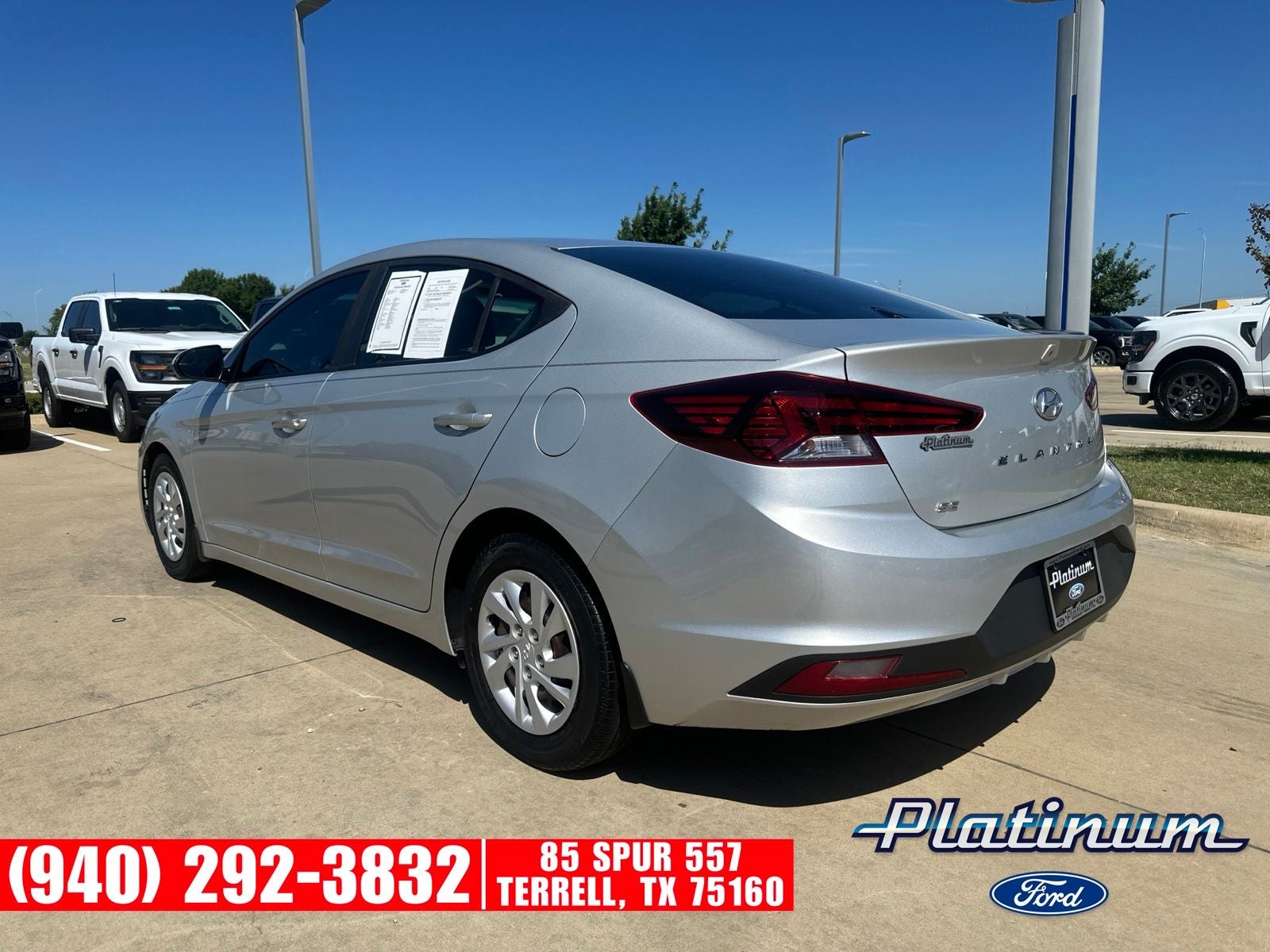 2020 Hyundai Elantra SE