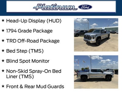 2024 Toyota Tundra 1794