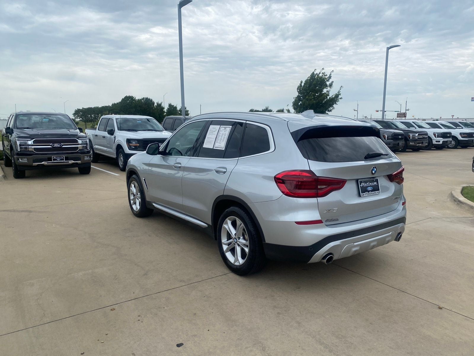 2020 BMW X3 sDrive30i