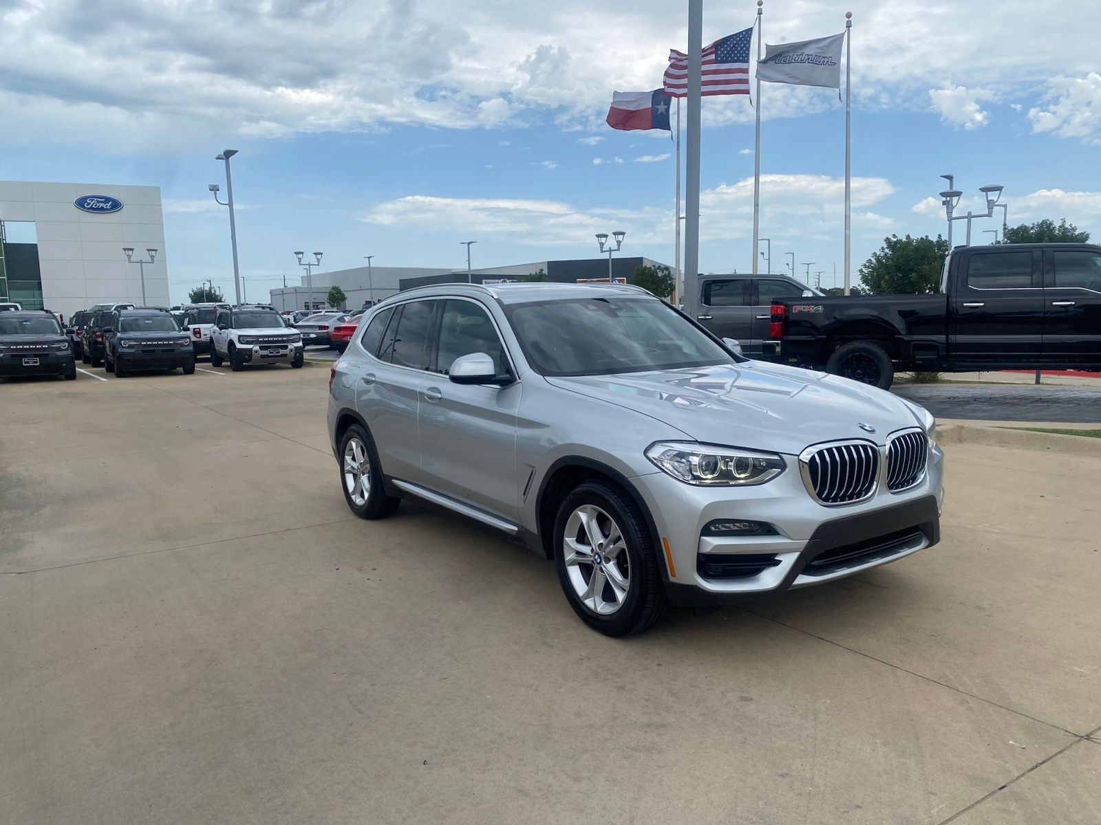 2020 BMW X3 sDrive30i