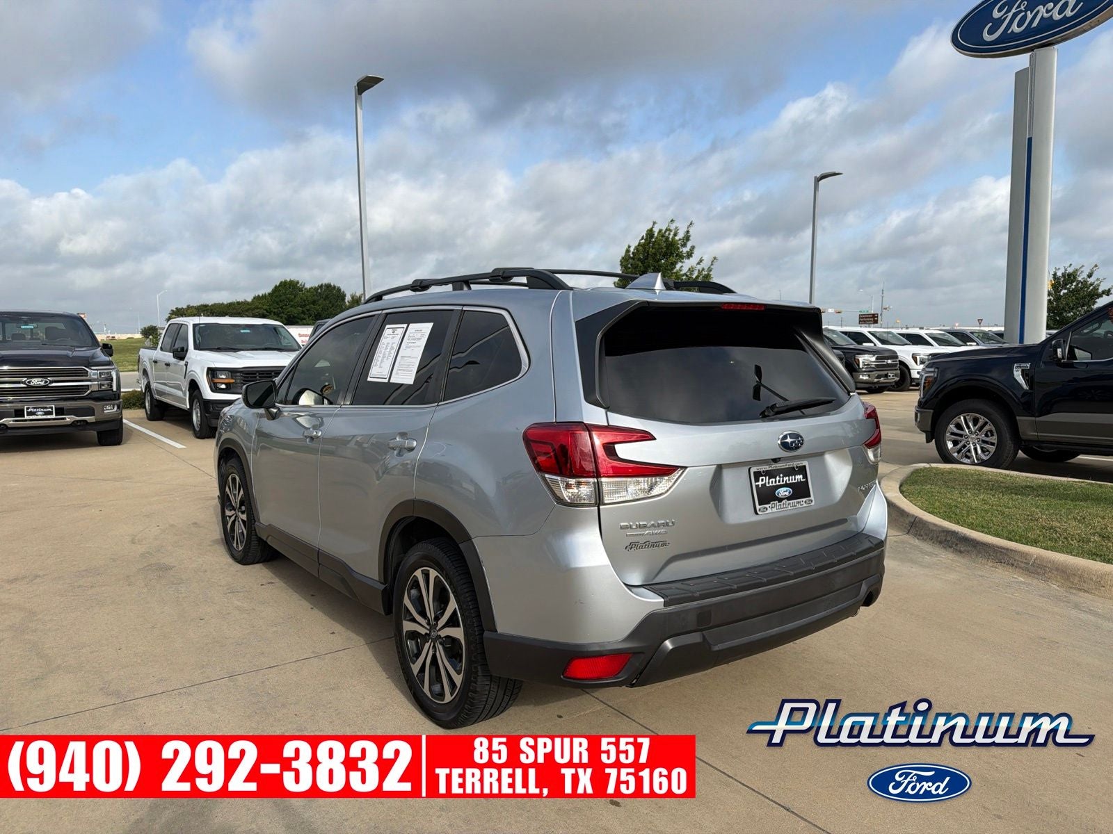 2020 Subaru Forester Limited