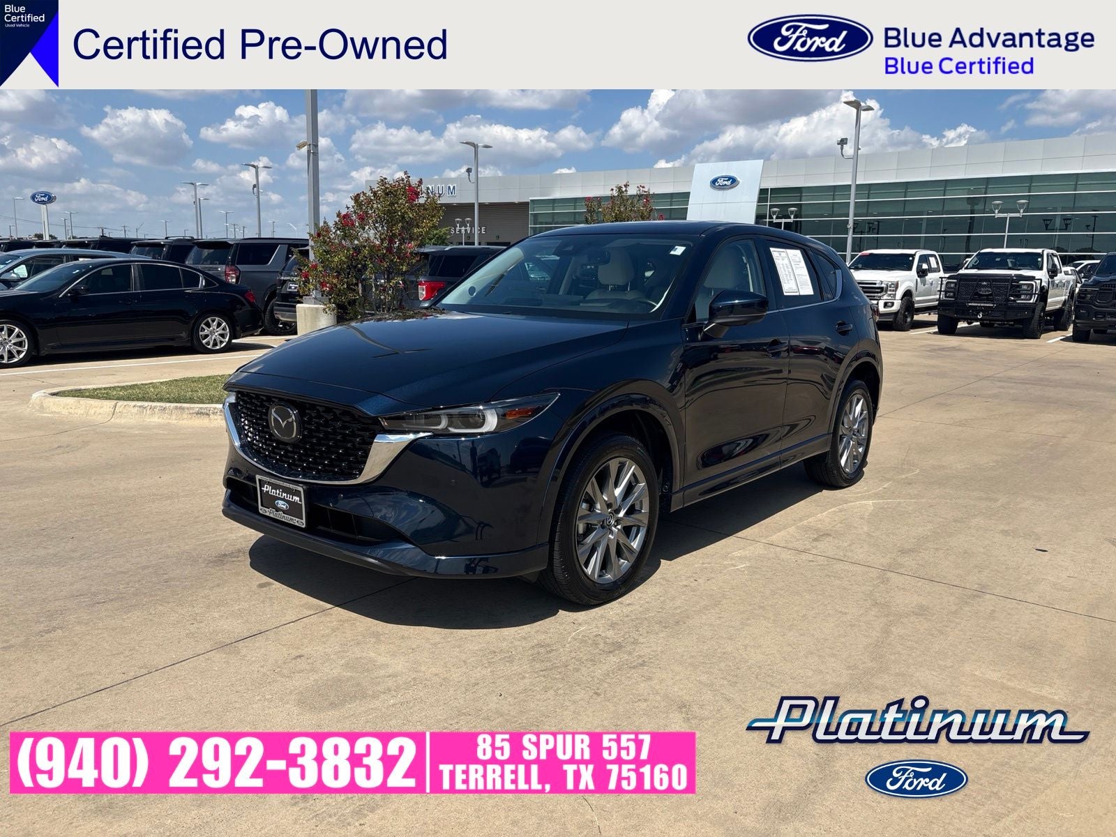 2025 Mazda Mazda CX-5 2.5 S Premium Plus Package