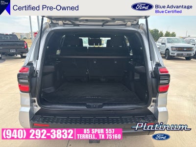 2025 Toyota 4Runner TRD Off-Road