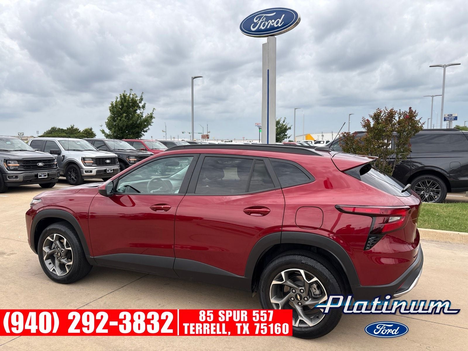 2024 Chevrolet Trax LT