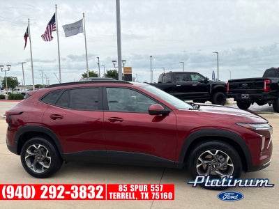 2024 Chevrolet Trax LT
