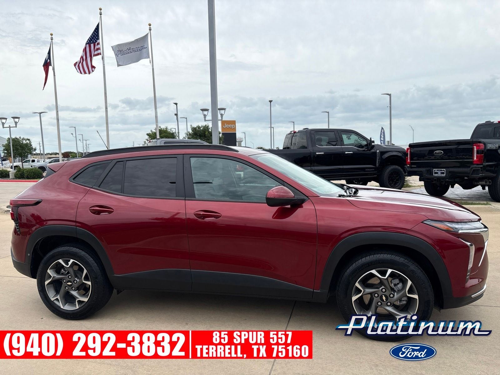 2024 Chevrolet Trax LT
