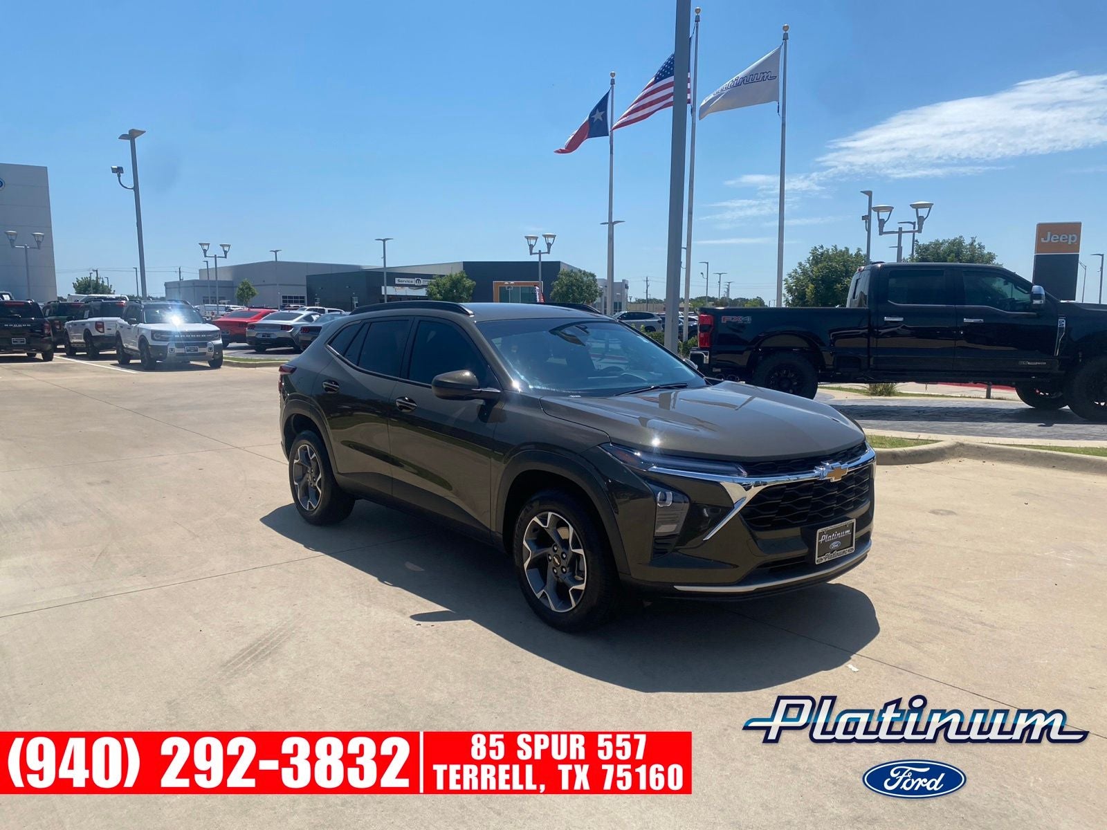 2024 Chevrolet Trax LT