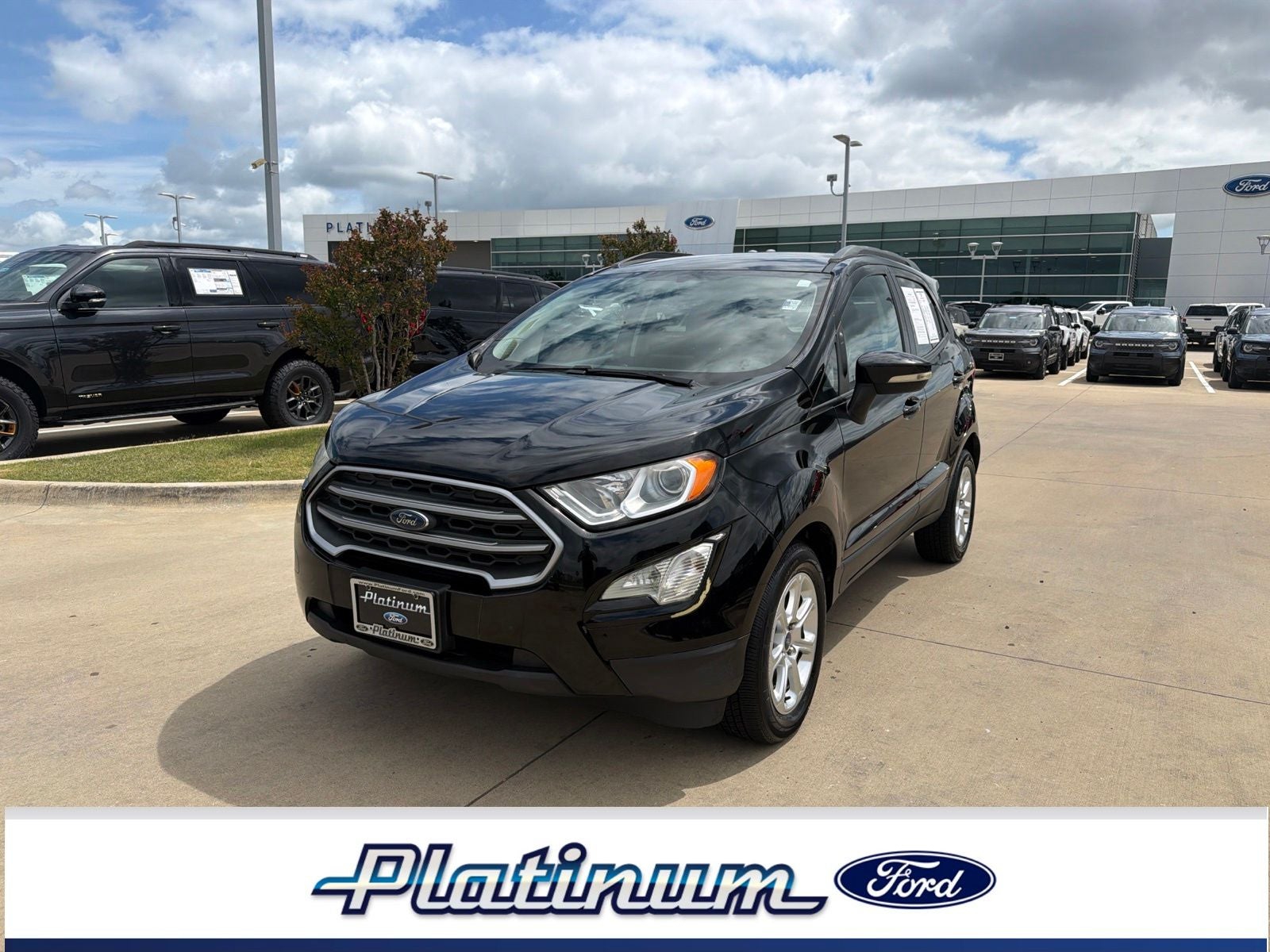 2020 Ford EcoSport SE