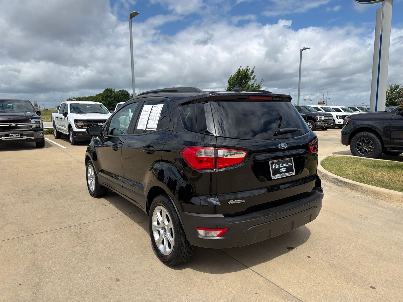 2020 Ford EcoSport SE