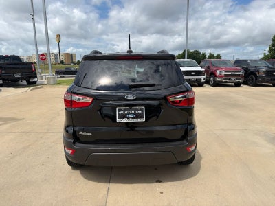 2020 Ford EcoSport SE