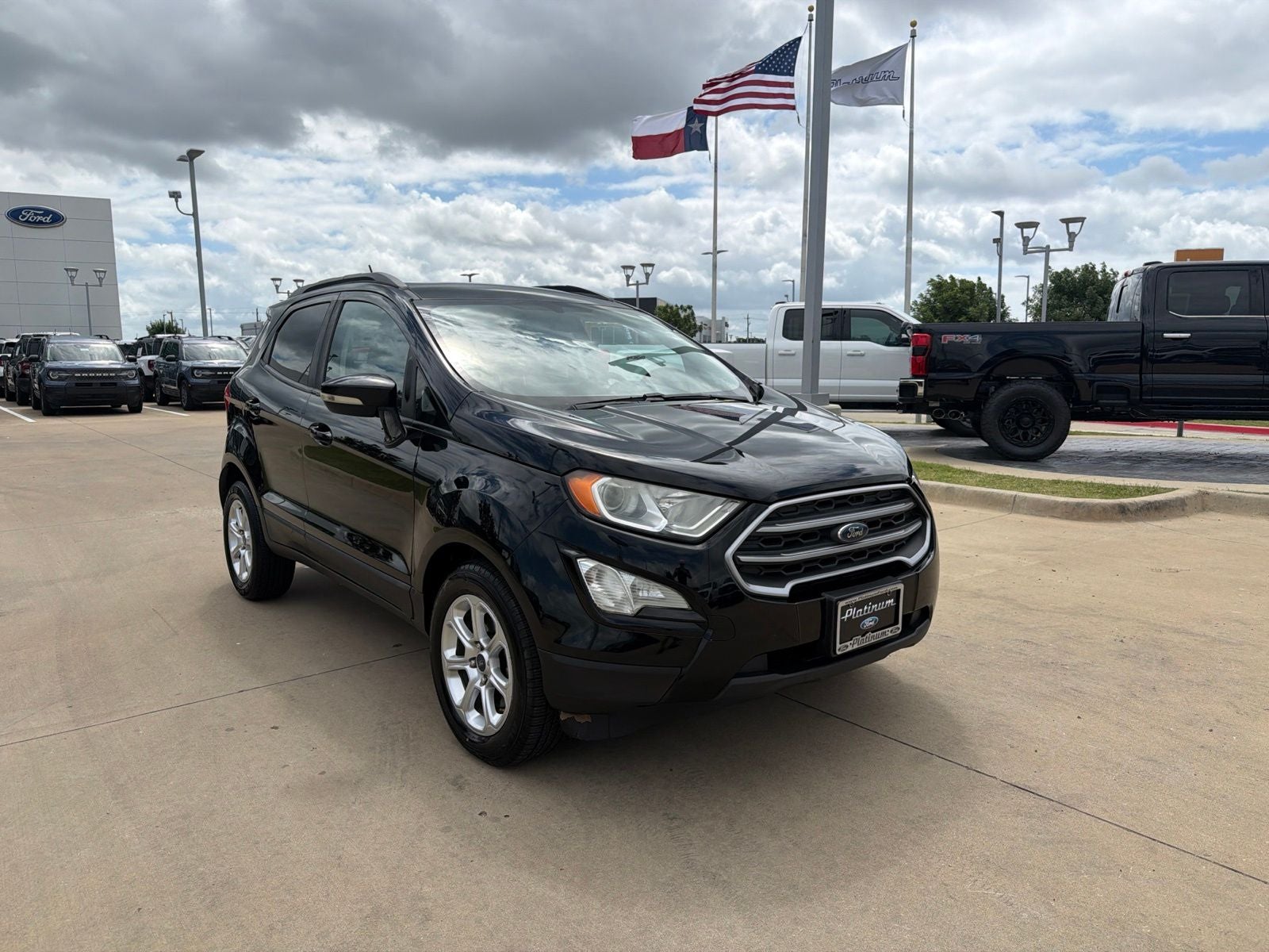 2020 Ford EcoSport SE