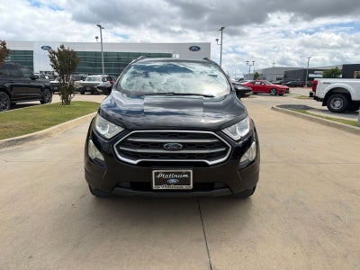 2020 Ford EcoSport SE