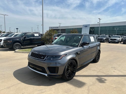 2018 Land Rover Range Rover Sport HSE Td6