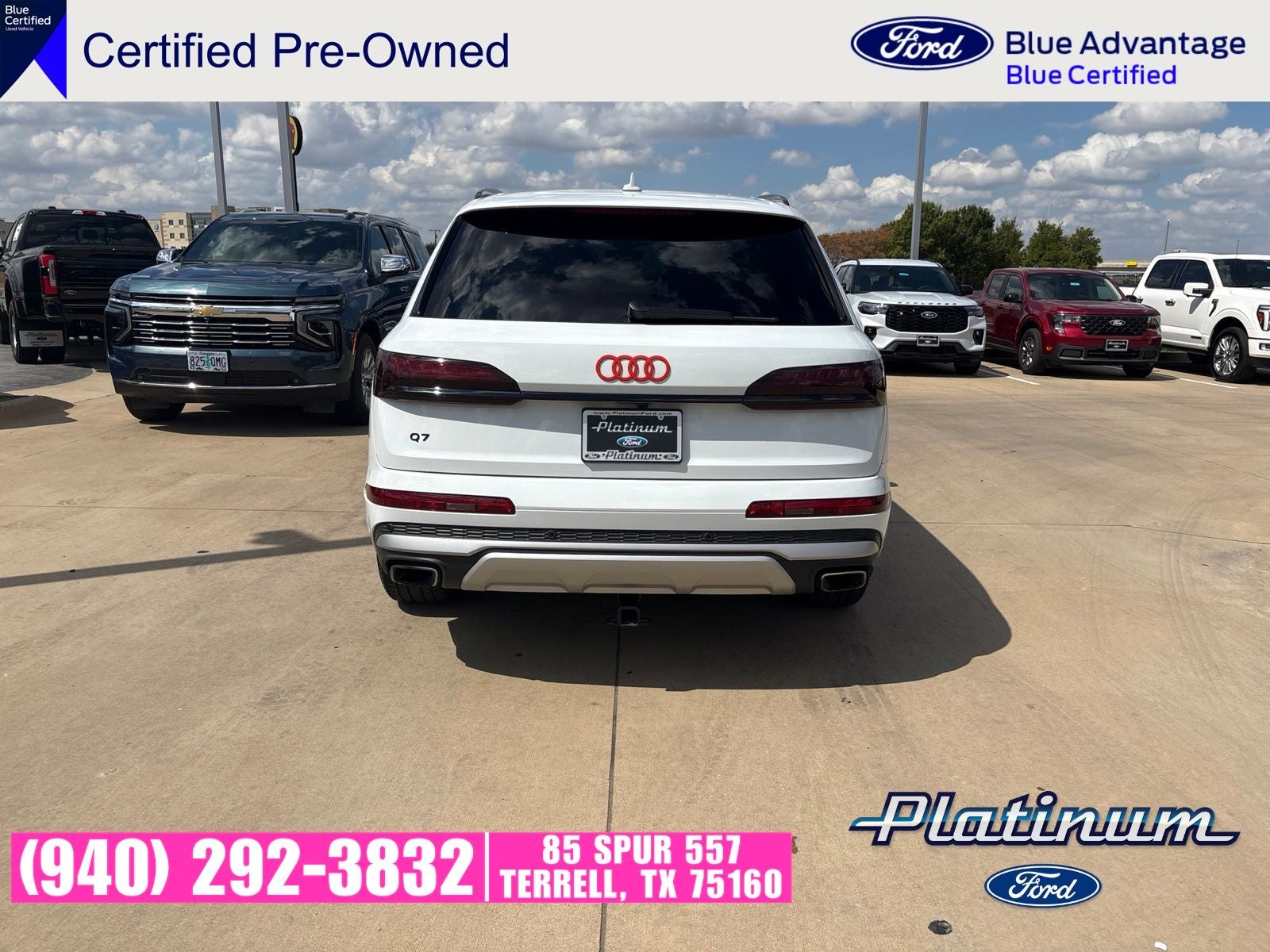 2025 Audi Q7 45 Premium quattro