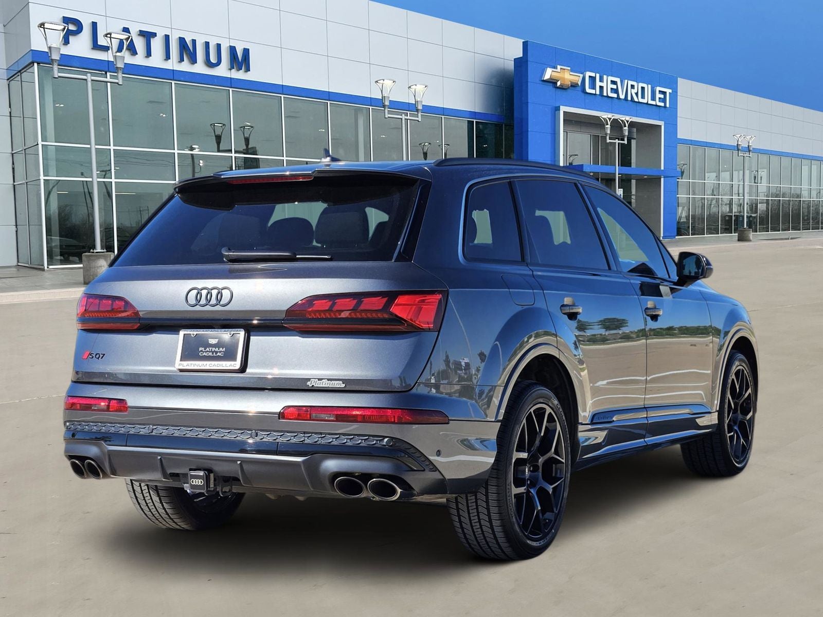2025 Audi SQ7 Prestige quattro