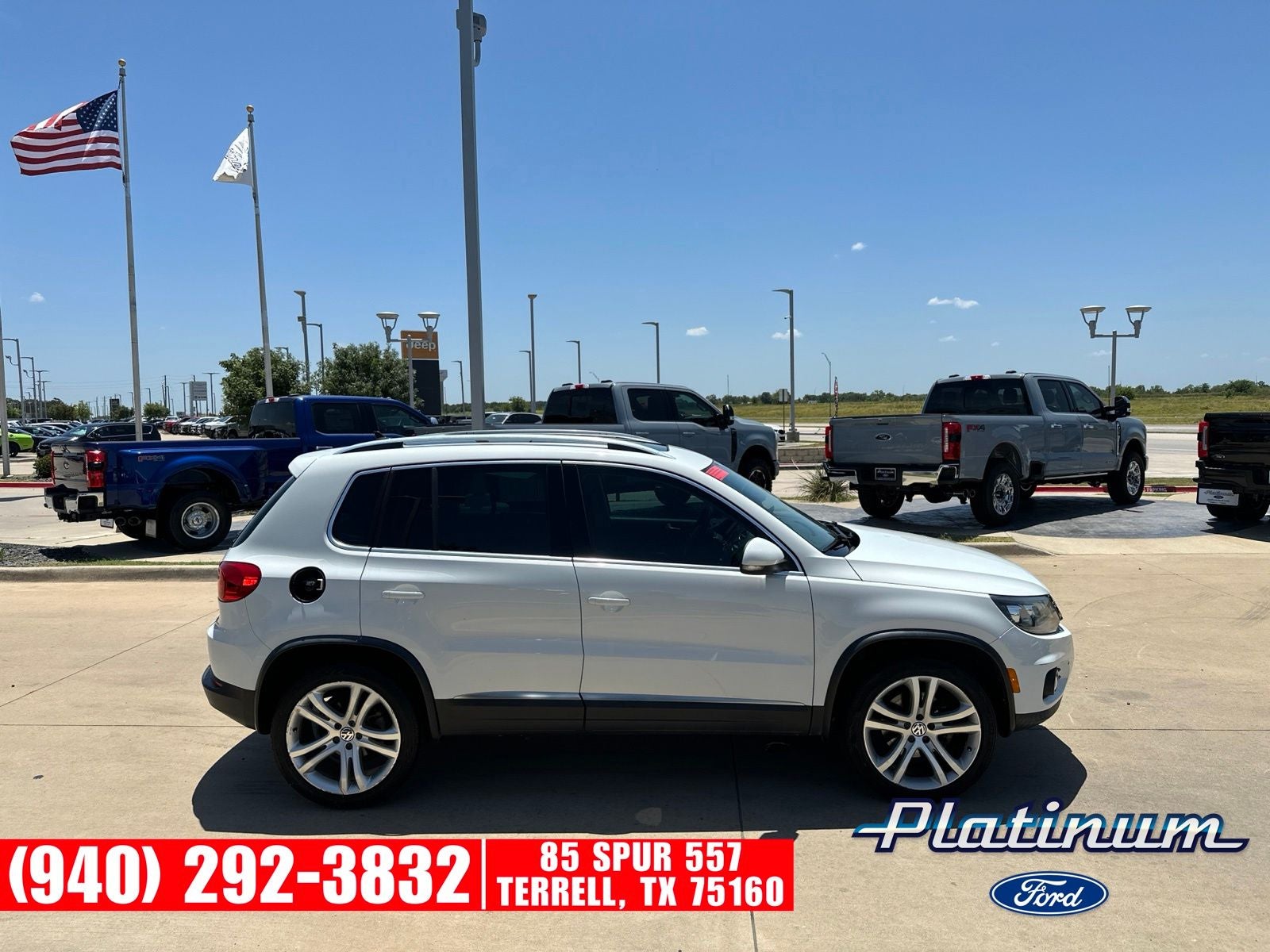 2016 Volkswagen Tiguan SEL