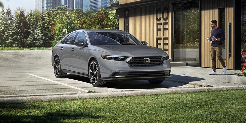 Honda Accord Hybrid 