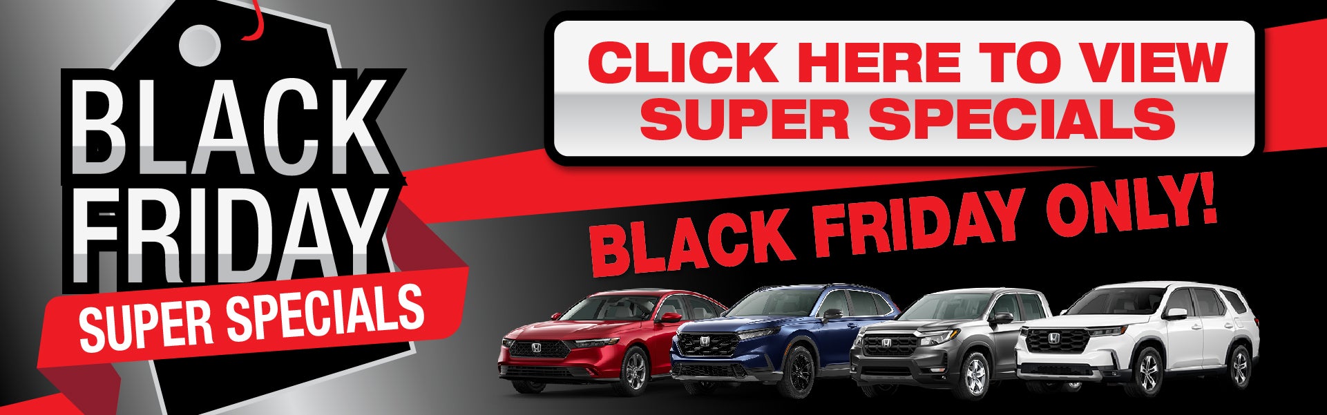 Black Friday Specials