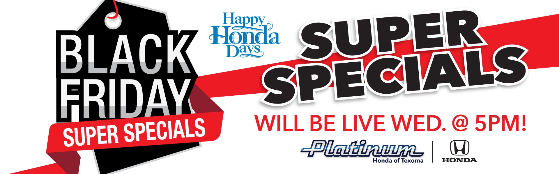 Black Friday Specials