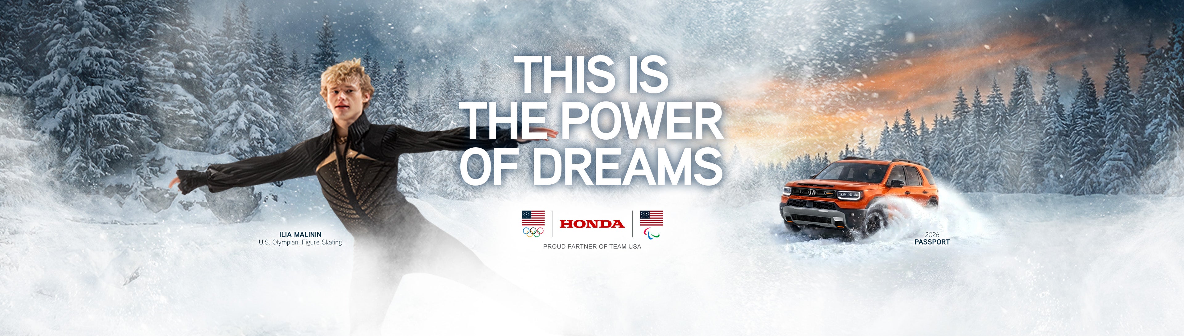 This is The Power of Dreams!