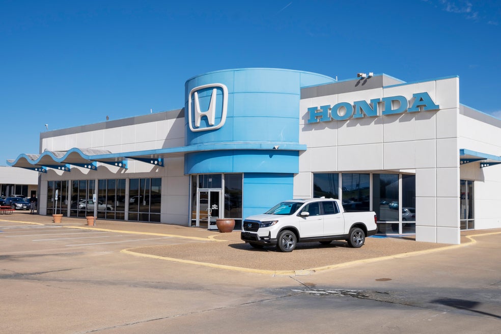 New Honda vehicles at Platinum Honda of Texoma