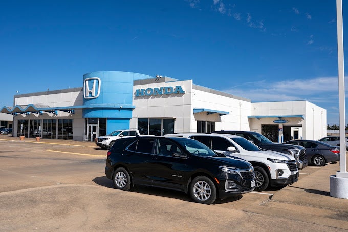 Platinum Honda of Texoma in Denison