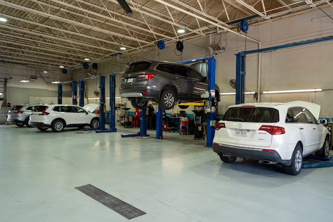 Platinum Honda of Texoma Service Center