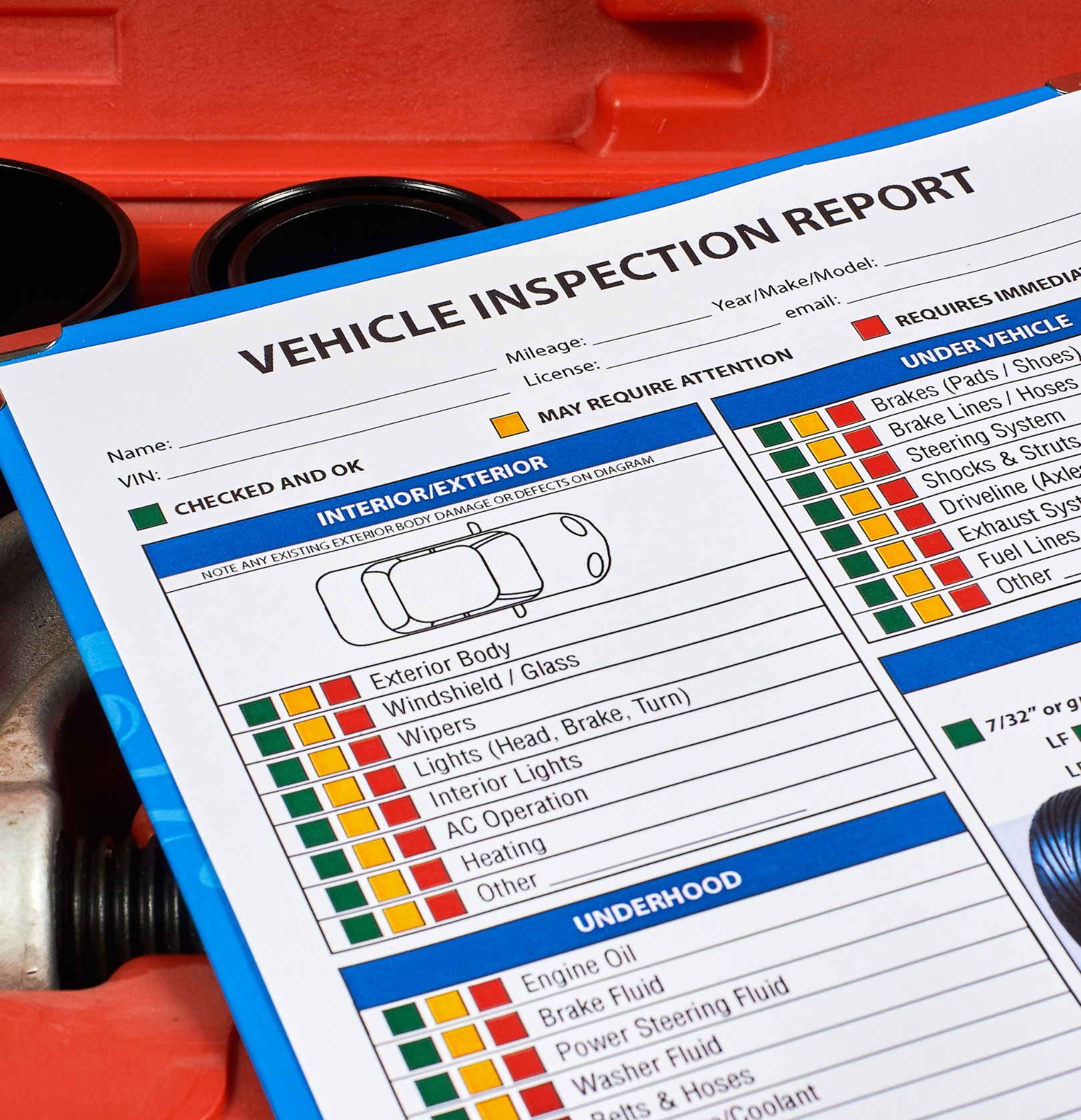 FREE Multipoint Inspection!